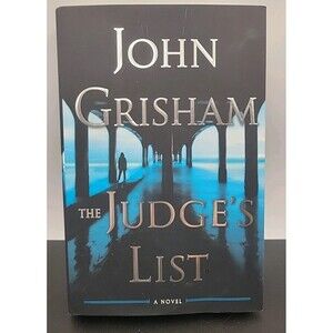 The Judge's List John Grisham (2021, Hardcover) First Edition Novel